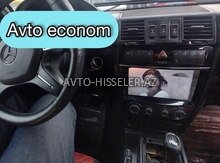 Mercedes-Benz G-Class android monitor